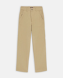 The Dickies Womens Duck Canvas Trousers in Desert Sand
