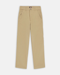 The Dickies Womens Duck Canvas Trousers in Desert Sand