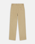 The Dickies Womens Duck Canvas Trousers in Desert Sand
