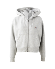 Oakport Zip Hoodie in Heather Grey