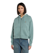Oakport Zip Hoodie in Stormy Sea