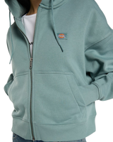 Oakport Zip Hoodie in Stormy Sea