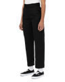The Dickies Womens Phoenix Crop Trousers in Black