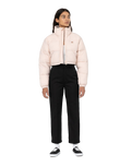 The Dickies Womens Phoenix Crop Trousers in Black