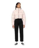 The Dickies Womens Phoenix Crop Trousers in Black