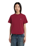 Oakport T-Shirt in Tibetan Red