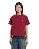 Oakport T-Shirt in Tibetan Red