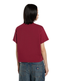 Oakport T-Shirt in Tibetan Red