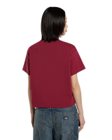 Oakport T-Shirt in Tibetan Red