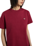 Oakport T-Shirt in Tibetan Red