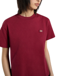 Oakport T-Shirt in Tibetan Red