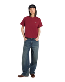 Oakport T-Shirt in Tibetan Red