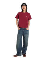 Oakport T-Shirt in Tibetan Red