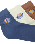 Valley Grove Mid Socks (3 Pack) in Retro Indigo