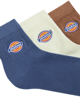 Womens Valley Grove (3 Pack) Socks in Indigo