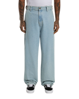 Madison Baggy Tapered Jeans in Vintage Blue