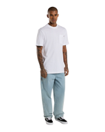 Madison Baggy Tapered Jeans in Vintage Blue