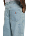 Madison Baggy Tapered Jeans in Vintage Blue
