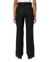 The Dickies Womens 874 Work Trousers in Black