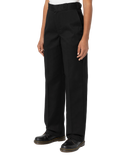 The Dickies Womens 874 Work Trousers in Black