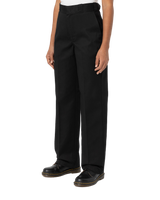 The Dickies Womens 874 Work Trousers in Black