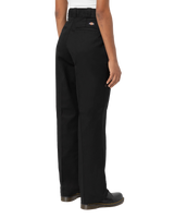 The Dickies Womens 874 Work Trousers in Black