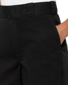 The Dickies Womens 874 Work Trousers in Black