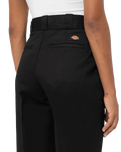 The Dickies Womens 874 Work Trousers in Black