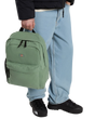 Duck Canvas Backpack in Sea Spray
