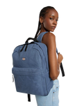 Duck Canvas Backpack in Retro Indigo