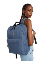 Duck Canvas Backpack in Retro Indigo