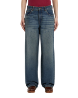 Herndon Denim Jeans in Khaki Tinted Blue