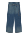 Herndon Denim Jeans in Khaki Tinted Blue