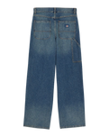 Herndon Denim Jeans in Khaki Tinted Blue