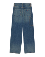 Herndon Denim Jeans in Khaki Tinted Blue