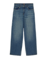 Herndon Denim Jeans in Khaki Tinted Blue