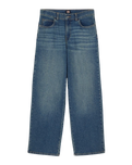 Herndon Denim Jeans in Khaki Tinted Blue