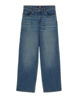 Herndon Denim Jeans in Khaki Tinted Blue
