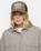 The Dickies Womens Philipsburg Trucker Cap in Mushroom