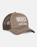 The Dickies Womens Philipsburg Trucker Cap in Mushroom