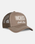 The Dickies Womens Philipsburg Trucker Cap in Mushroom