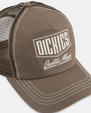 The Dickies Womens Philipsburg Trucker Cap in Mushroom