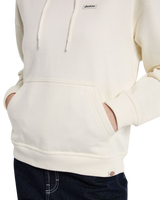 Clancy Hoodie in Egret