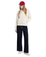 Clancy Hoodie in Egret