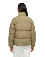 Scobey Puffer Jacket in Imperial Green