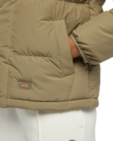 Scobey Puffer Jacket in Imperial Green