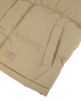 Scobey Puffer Jacket in Imperial Green