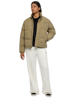 Scobey Puffer Jacket in Imperial Green