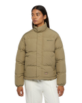 The Dickies Womens Scobey Puffer Jacket in Imperial Green