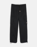 Flight Double Knee Trousers in Black